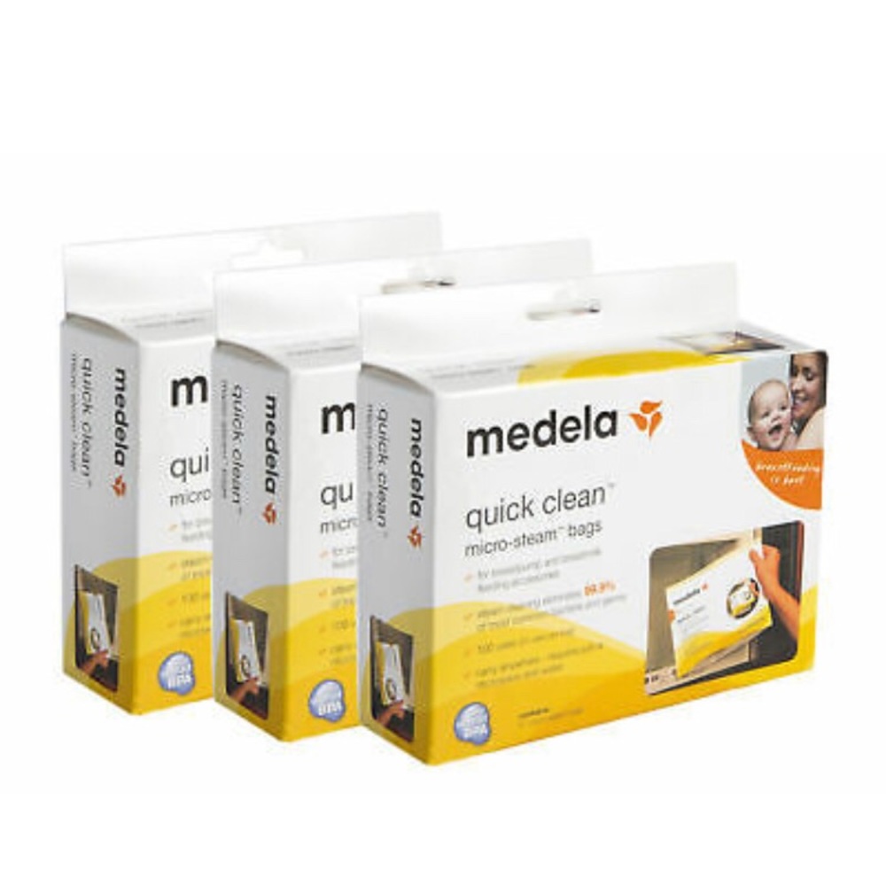 Medela Quick Clean Micro-steam Bags